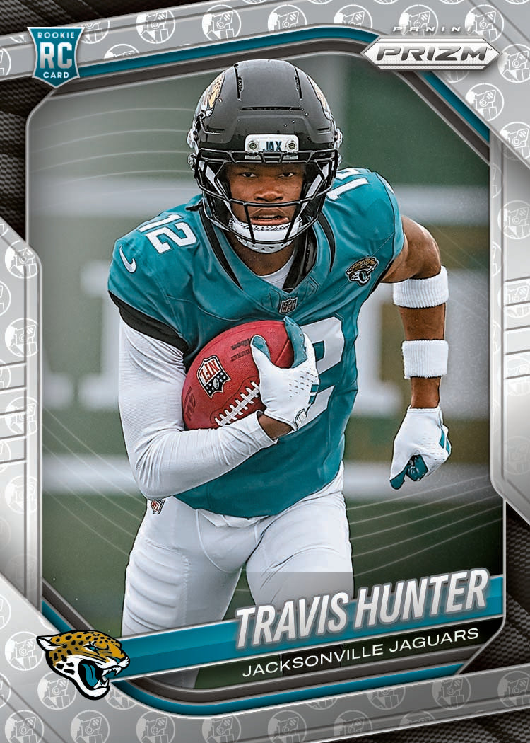 2025 Panini Prizm Football Hobby Blaster, Box (Orange Ice Prizm)