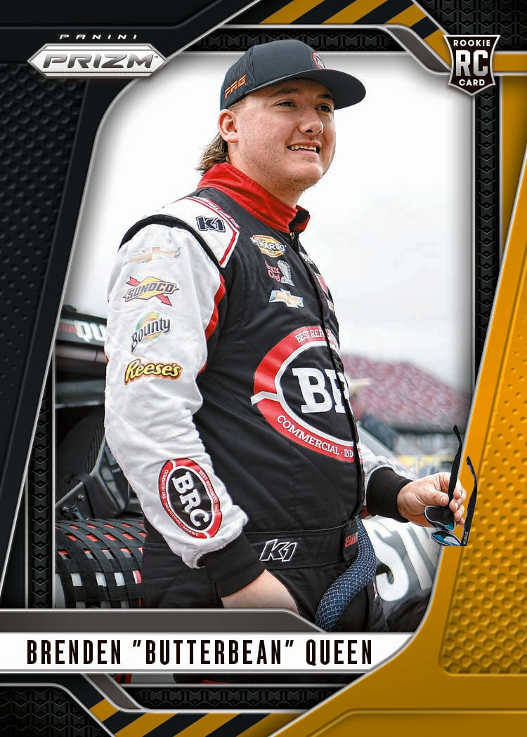 2025 Panini Prizm Racing Hobby, Blaster Box (Green Ice)