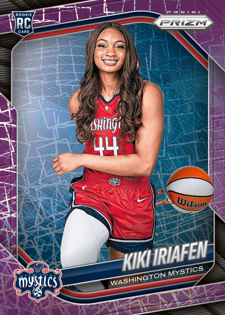 2025 Panini Prizm WNBA Basketball Mega, Box (White Seismic Prizms)