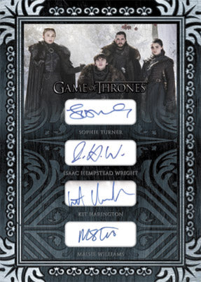 トレーディングカード Game of Thrones サイン カード ゲームオブ