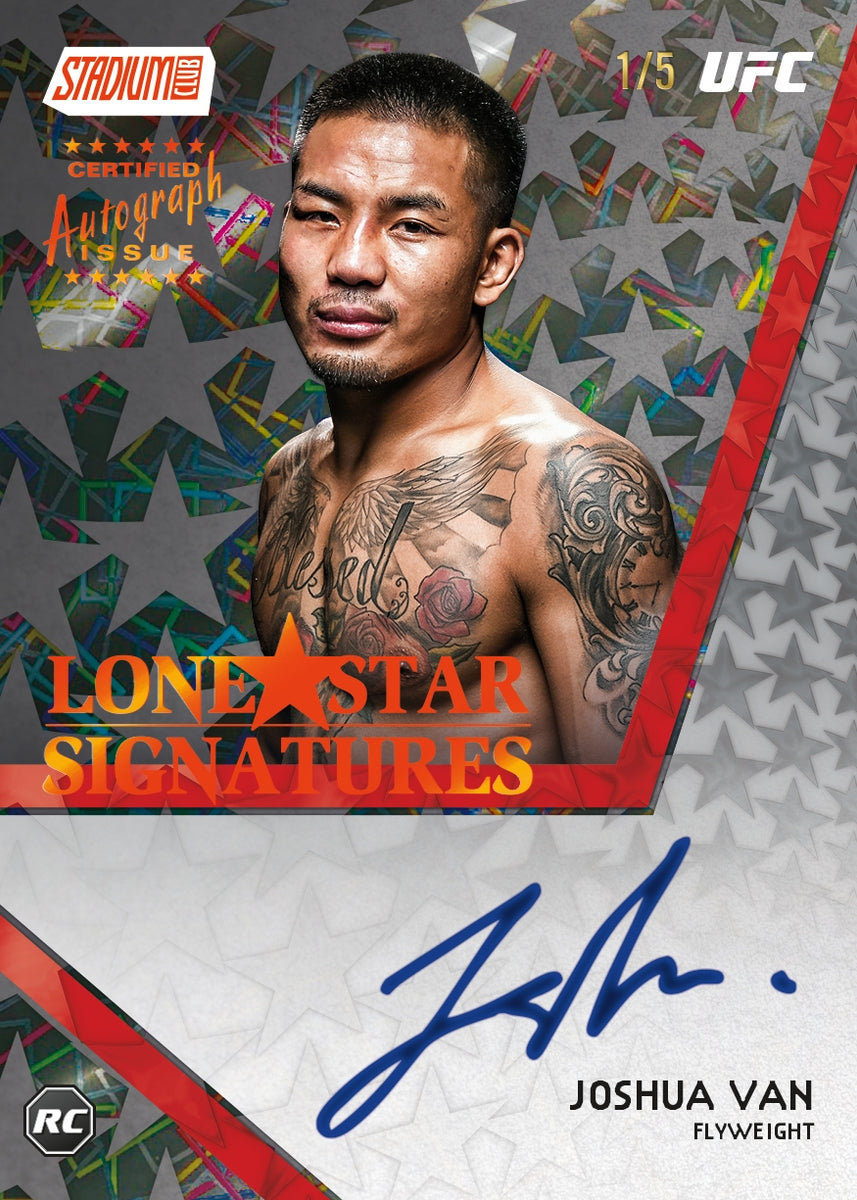 2025 Topps UFC Stadium Club Hobby, Box