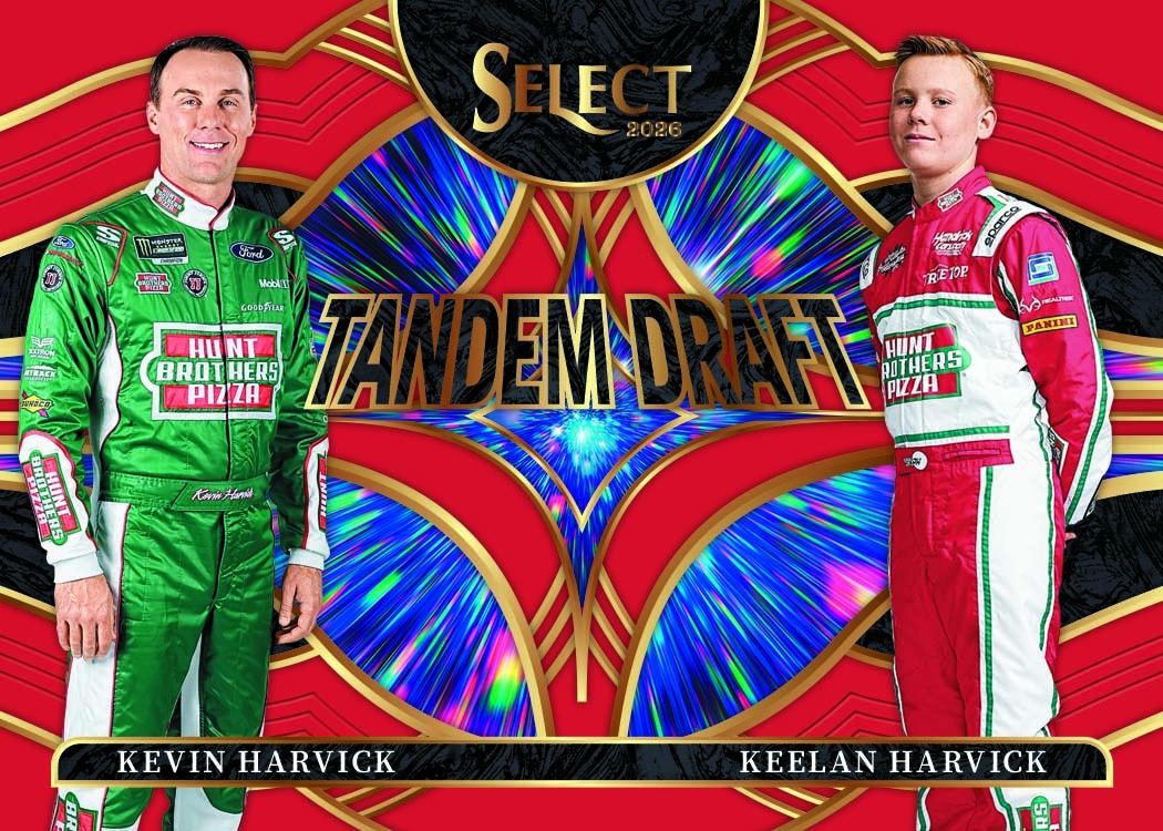 2026 Panini Select Racing Hobby, Box