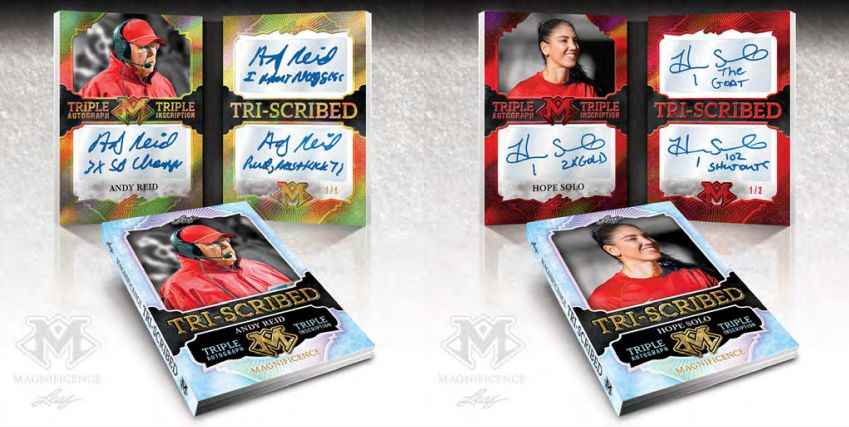 2026 Leaf Magnificence Multi-Sport Hobby, Box