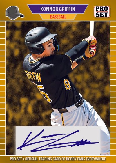 2026 Pro Set Metal Baseball Jumbo, Box