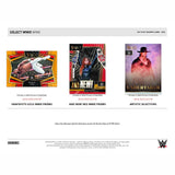 2023 Panini Select WWE Asia TMALL, 12 Box Case