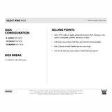 2023 Panini Select WWE Asia TMALL, 12 Box Case