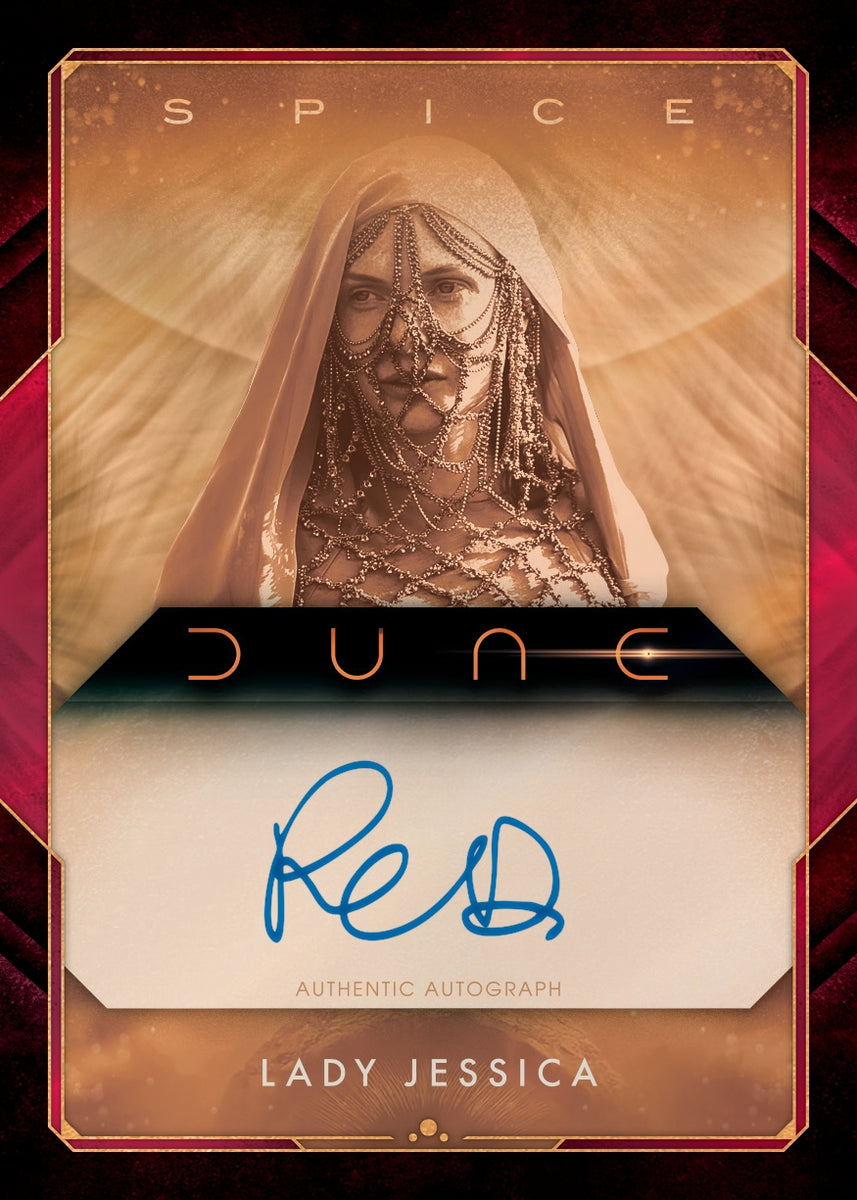 LAST BOX* 2024 Topps Dune Chrome Hobby, Box