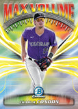 2025 Bowman Chrome Baseball Delight, 6 Box Case