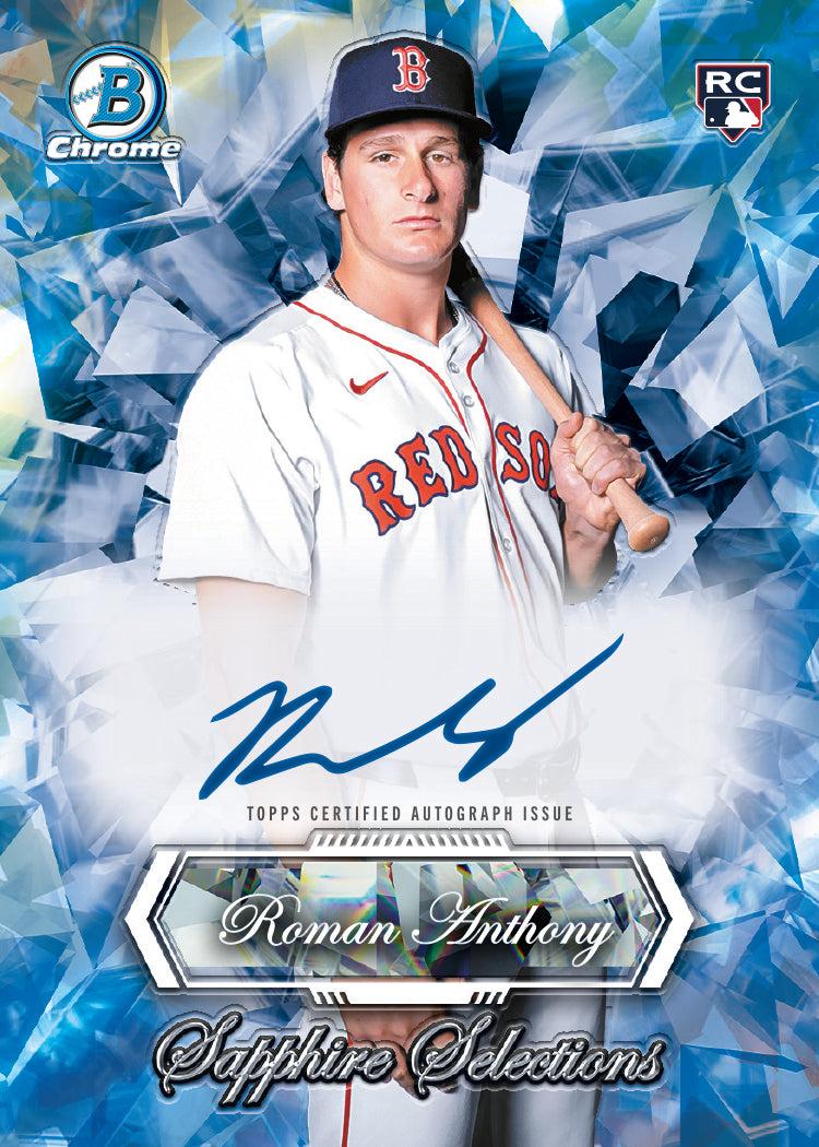 LAST CASE* 2026 Bowman Baseball Sapphire Edition, 10 Box Case