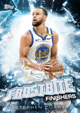 2025/26 Topps Holiday Basketball Countdown Calendar, Box *RELEASES 10/30*