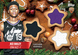 2025/26 Topps Holiday Basketball Countdown Calendar, Box *RELEASES 10/30*