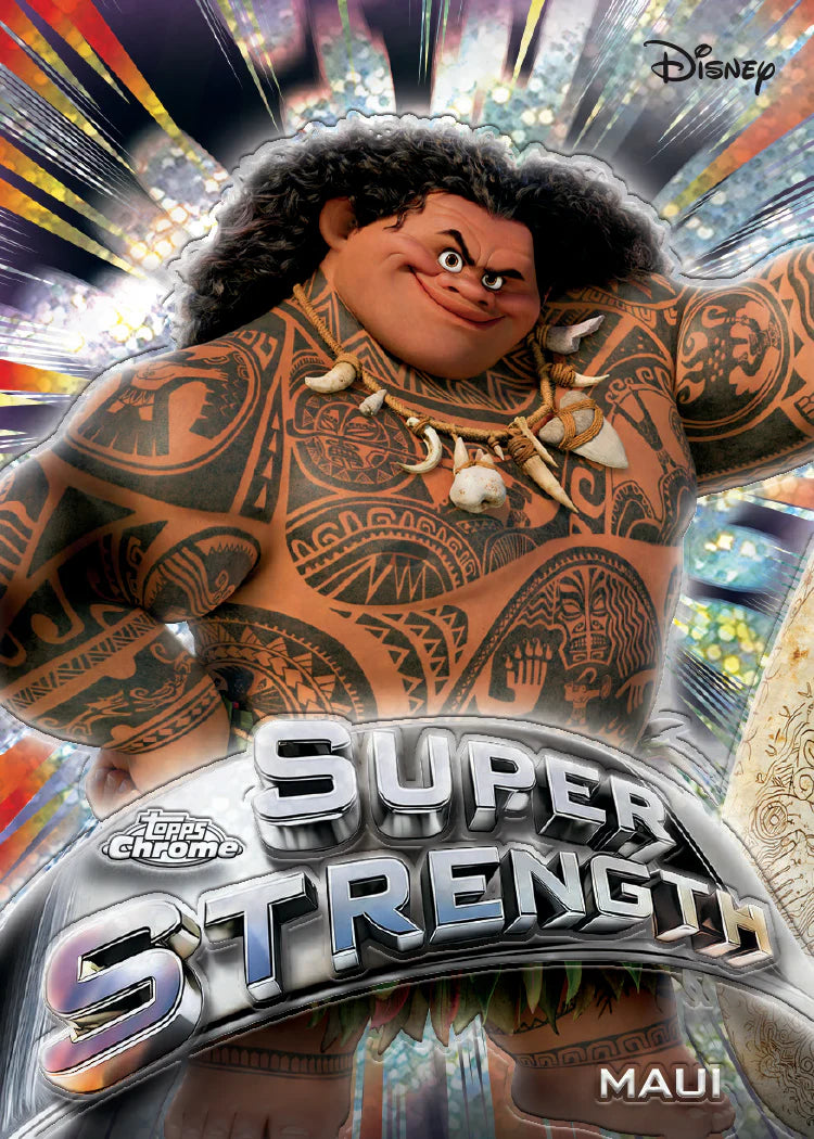 2025 Topps Chrome Disney Hobby, Box