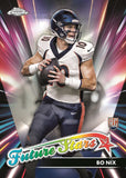 2024 Topps Chrome Football Blaster, Box