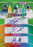 2025 Leaf Vivid Baseball Jumbo, 8 Box Case *RELEASES 11/5*