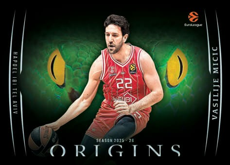 2025-26 Panini Origins EuroLeague Basketball H2, Box