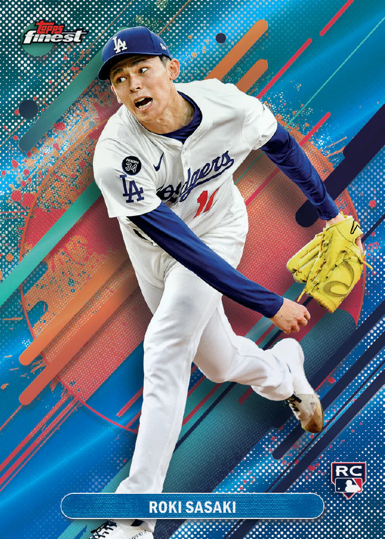 Last Box * 2025 Topps Finest Baseball Hobby, Box