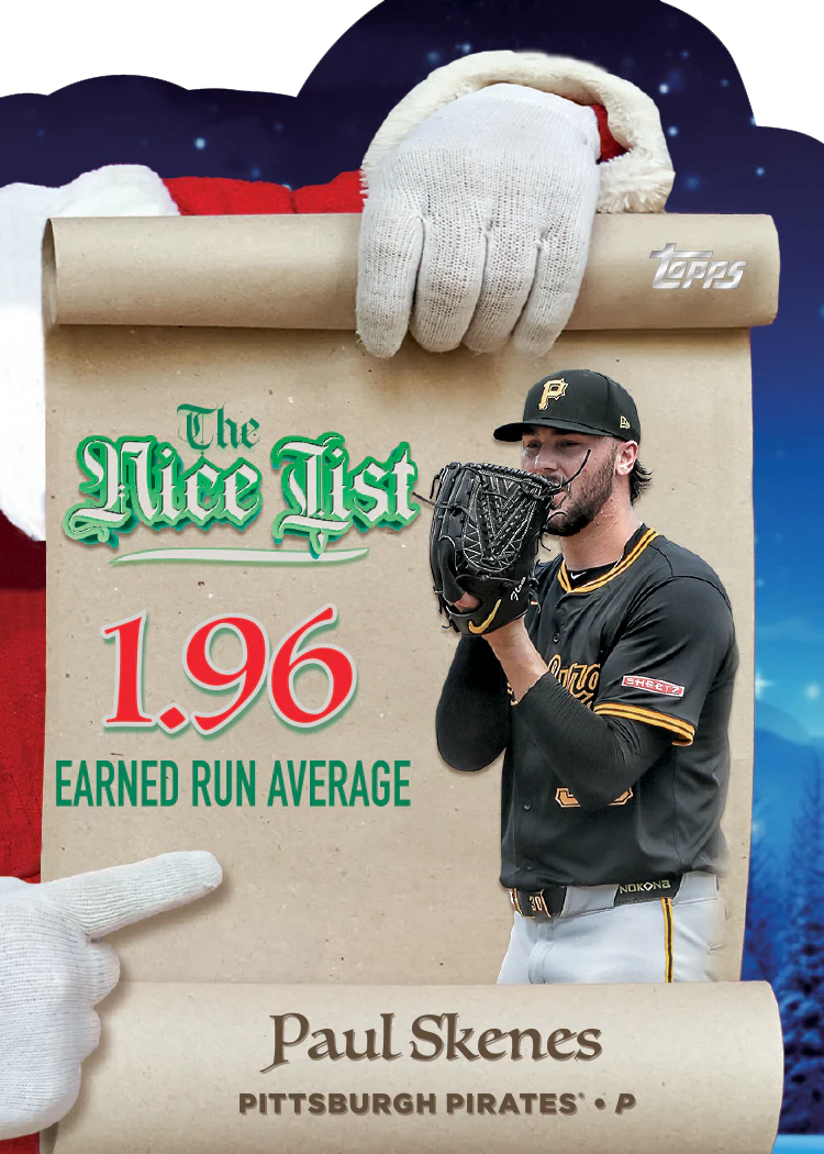 sheetz pokemon cards 2025 Topps Holiday Baseball Advent Calendar Hobby, Box