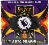 2024-25 Panini Select Premier League EPL Soccer International Hobby, Box