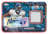 2024 Topps Chrome Football Blaster, Box