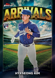 2025 Topps Finest Baseball Hobby, Pack