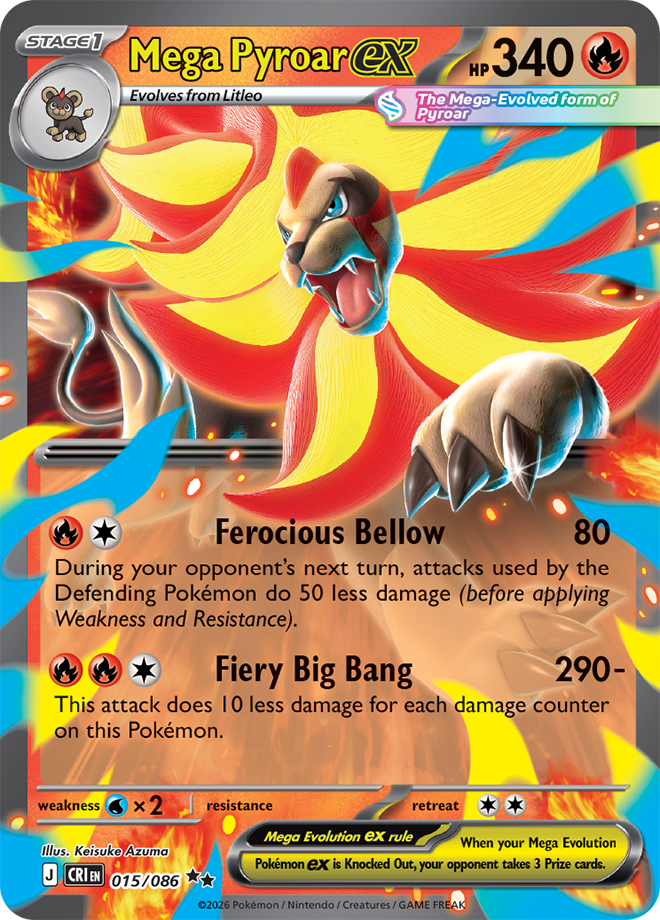 Pokemon Mega Evolution Chaos Rising, Booster Box