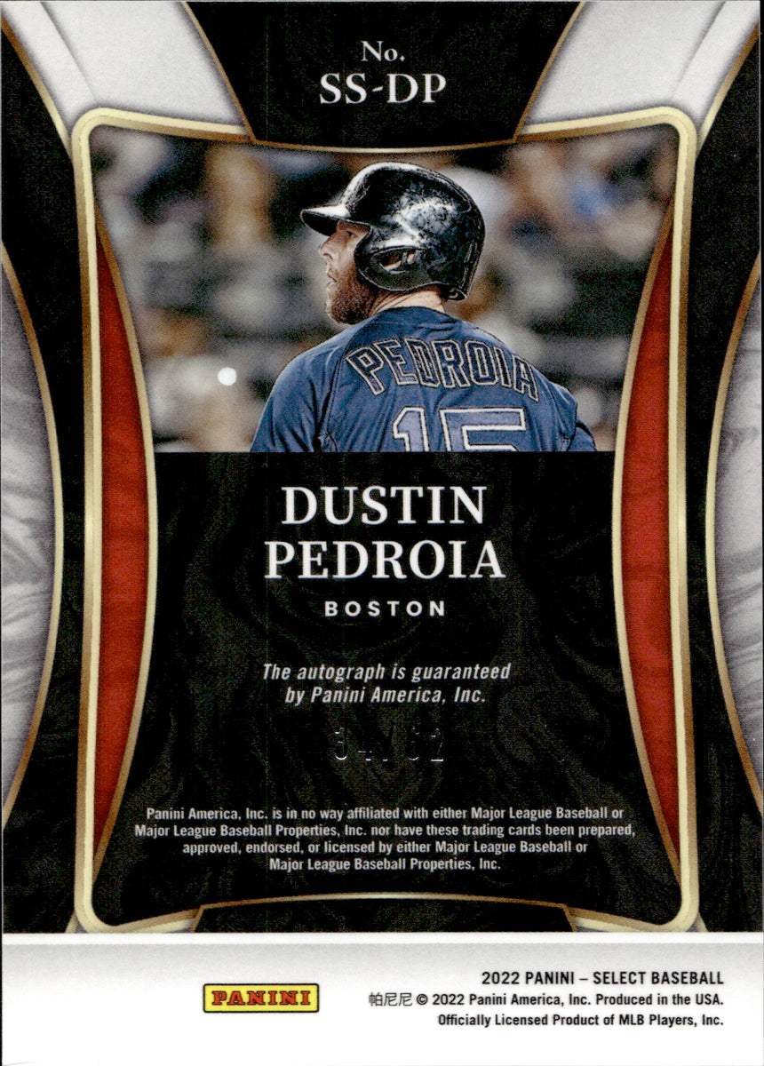 2023 Topps Series 1 Dustin Pedroia Jersey Relic Game Used Memorabilia Red  Sox