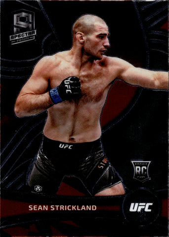 2022 Sean Strickland Panini Chronicles UFC Spectra ROOKIE RC #396 Middleweight