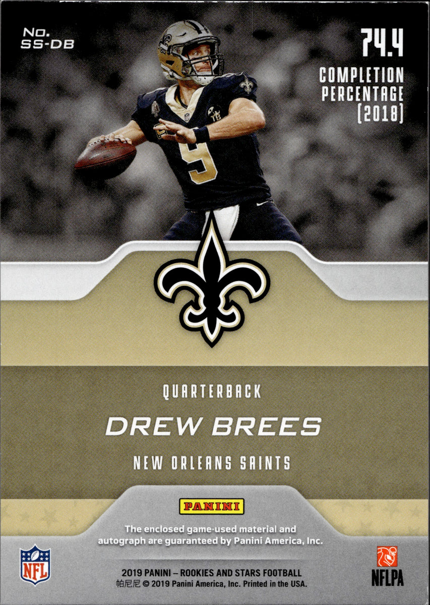 2019 Terry Bradshaw Panini National Treasures CENTURY MATERIALS PRIME