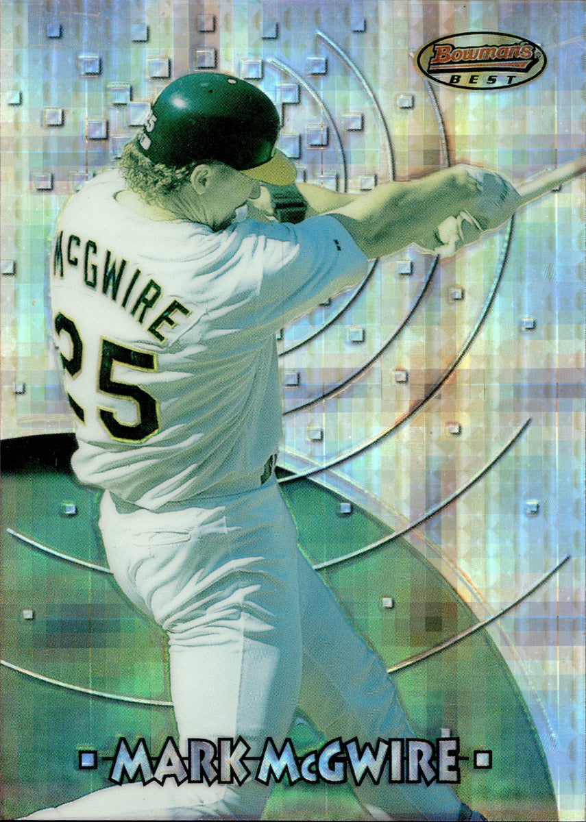 MARK MCGWIRE ROOKIE TRADED COLLECTIBLE TRADING CARD - 1