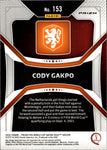 2022 Cody Gakpo Panini Prizm World Cup Qatar GREEN WAVE ROOKIE RC #153 Netherlands