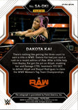 2023 Dakota Kai Panini Prizm WWE HOLO SILVER SUPERSTAR AUTO AUTOGRAPH #SA-DKI Monday Night Raw