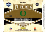2022 Kayvon Thibodeaux Panini Legacy FUTURES PATCH AUTO 154/199 AUTOGRAPH RELIC RC #FP-KT New York Giants