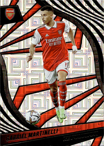 2022-23 Gabriel Martinelli Panini Revolution Premier League INFINITE #22 Arsenal