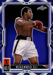 2024 Muhammad Ali Leaf Legacy Collection PRISMATIC PURPLE 2/5 #9 Boxing Great