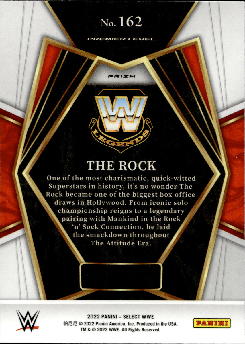 wwe the rock champion 2022