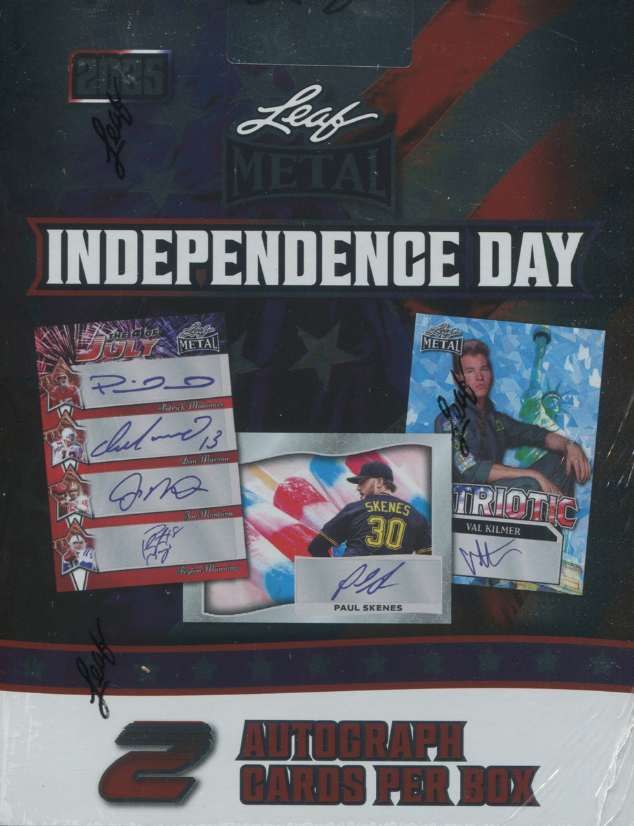 2025 Leaf Metal Independence Day Multi-Sport Hobby, Box
