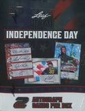 2025 Leaf Metal Independence Day Multi-Sport Hobby, 10 Box Case