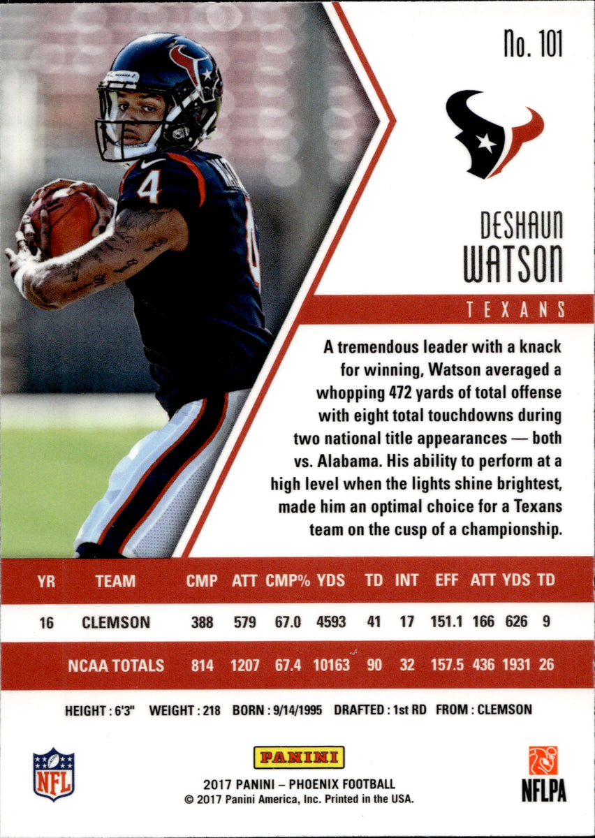 Houston Texans - Deshaun Watson Poster Print - Item