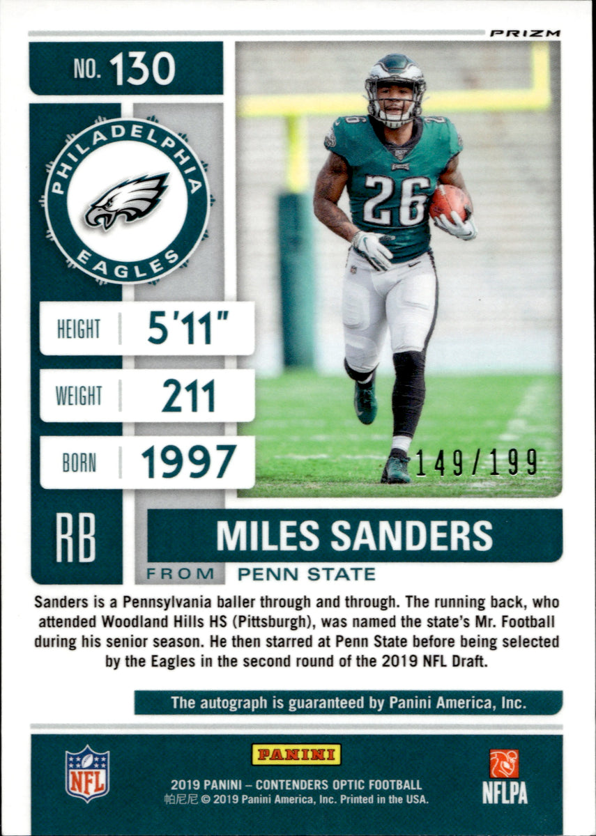 Eagles' Miles Sanders rapidly approaching these notable franchise rookie  records 