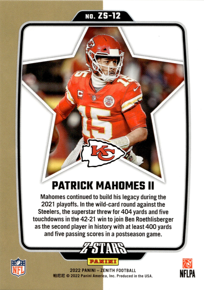 Patrick Mahomes Metal Sign 12 X 16 or 8 X 