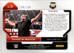 2022 Shane McMahon Panini Prizm WWE BLUE 134/199 #52 WWE Legend