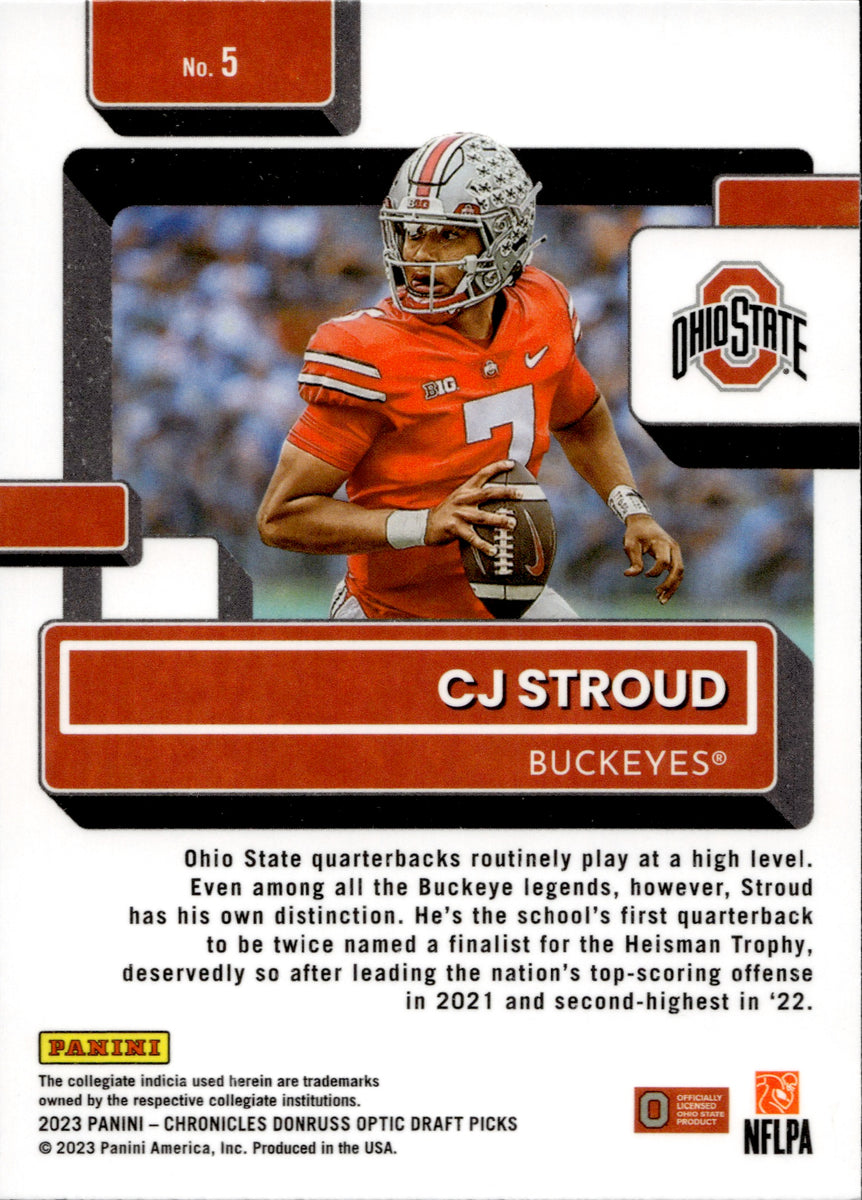 Here's how to buy an official C.J. Stroud NFL rookie jersey 