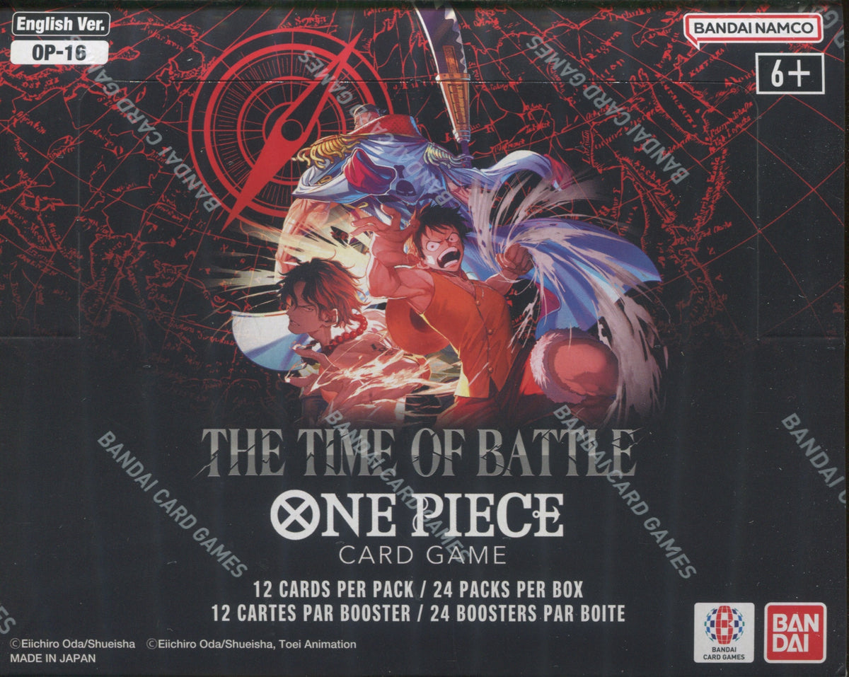 One Piece The Time of Battle (OP-16), Booster Box