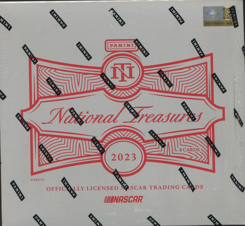 *NEW* 2023 Panini National Treasures Racing, Box