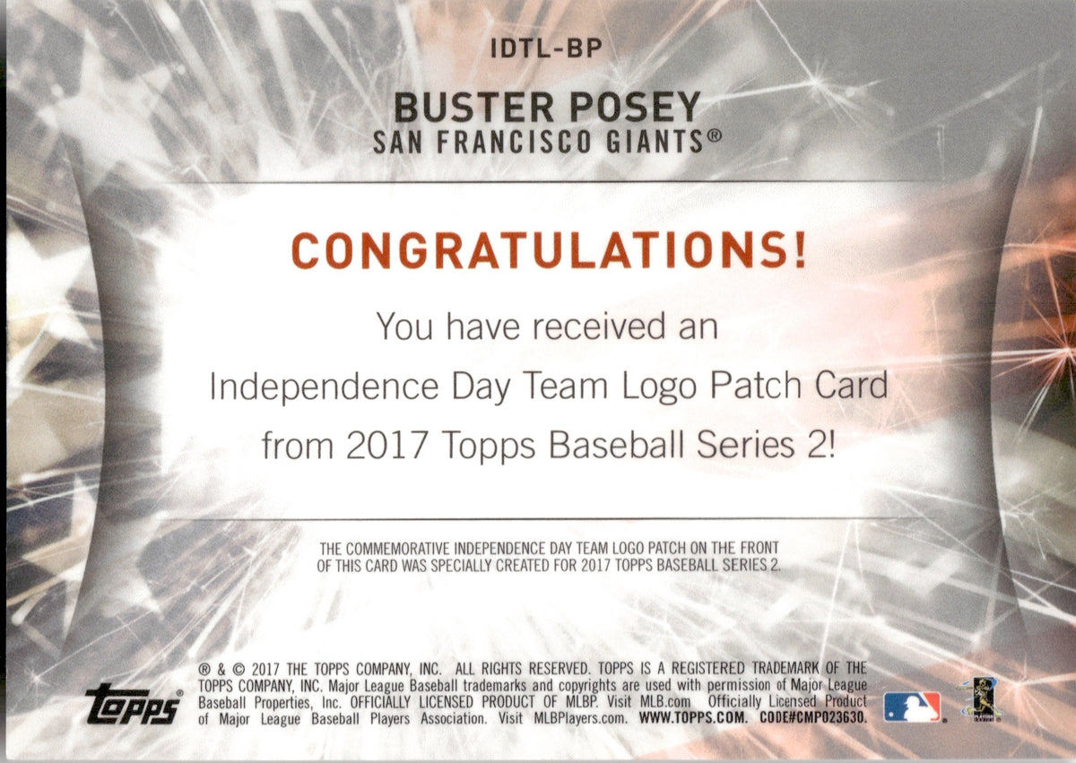 MLB 2017 Independence Day Baseballs
