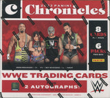 2023 Panini Chronicles WWE Hobby, Box