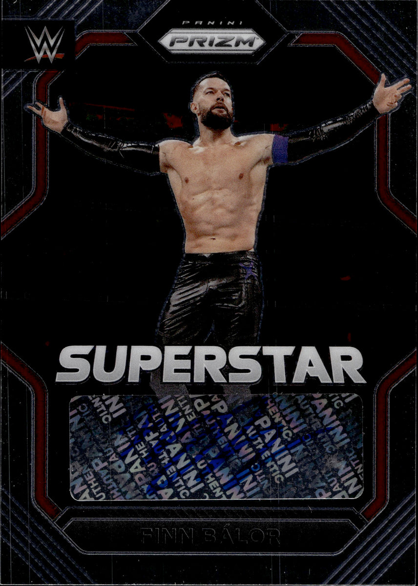 2023 Finn Balor Panini Prizm WWE SUPERSTAR AUTO AUTOGRAPH #SA-FBL Monday  Night Raw