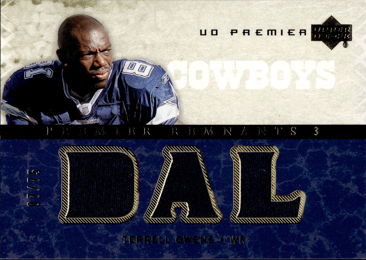 terrell owens upper deck