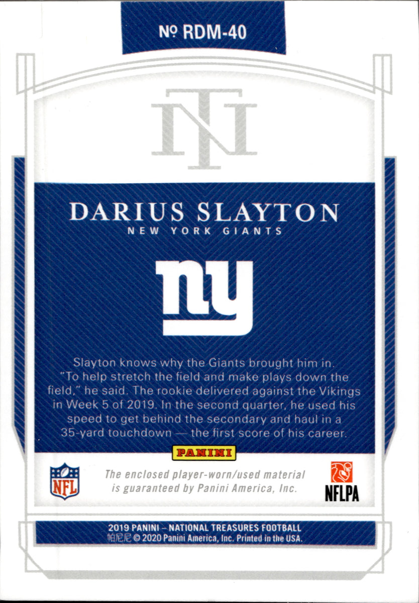 Darius Slayton Jersey, New York Giants Darius Slayton NFL Jerseys