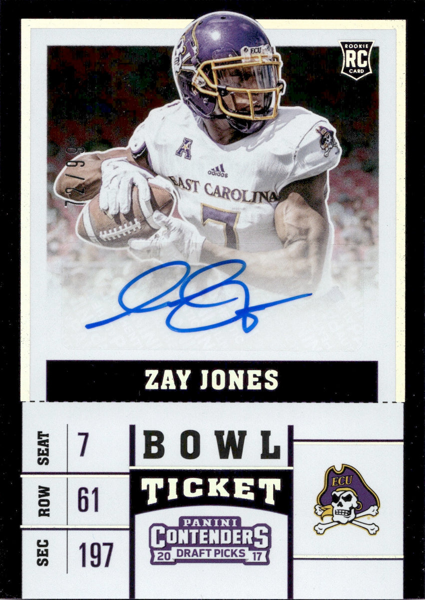 その他 NFL 17 panini ZAY JONES AUTO /10 NFL 17 panini ZAY JONES AUTO /10